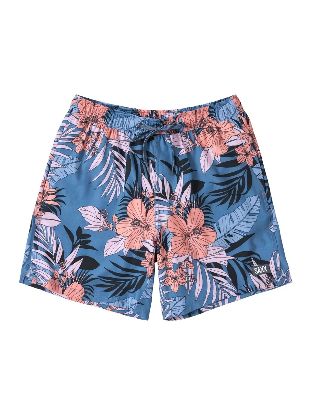 SAXX | Oh Bouy 2N1 Volley Short | Hibiscus Jungle | Medium